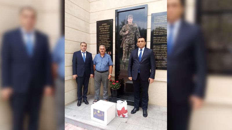 Nəsimi rayonunda 2000 ailəyə qurban payı verilib