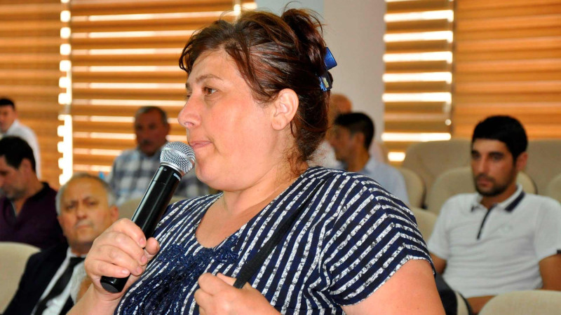 Nərimanov rayonunda icra başçısı vətəndaşları qəbul edib