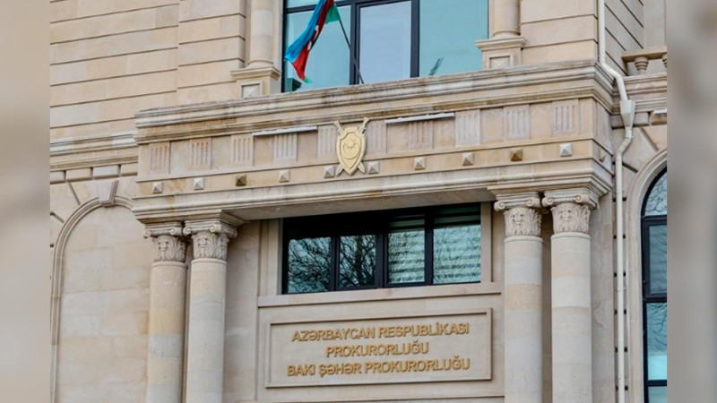 Bakı Şəhər Prokurorluğunda yeni təyinat olub