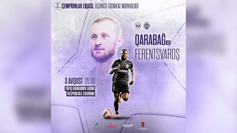 “Qarabağ” FK-nın növbəti rəqibi və qarşılaşmaların tarixləri açıqlanıb