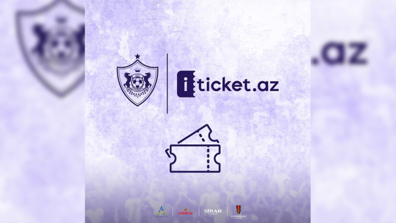 “Qarabağ” FK-nın oyunlarına biletləri ancaq “iTicket.az” satacaq