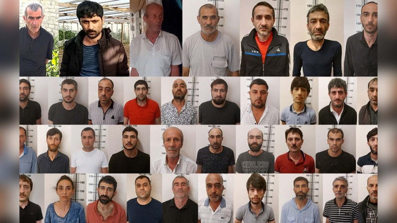 Bakının bu rayonunda narkotikə görə 60 nəfər saxlanılıb