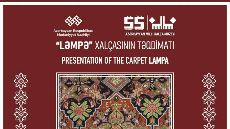 92 il əvvəl Şuşada toxunan xalça Milli Muzeyə təqdim olunacaq