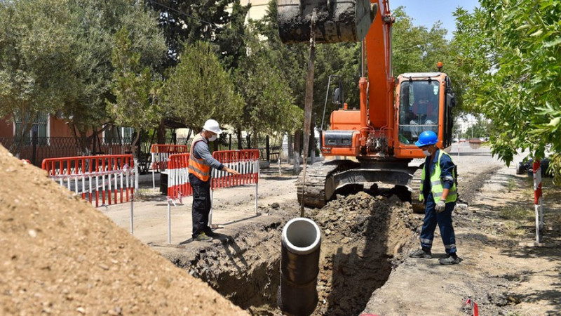 Xəzər və Sabunçu rayonlarının su təchizatına 20 milyon manatdan çox pul xərclənəcək