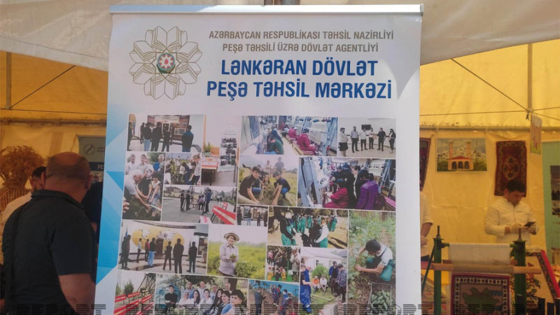 Qoşa Qala meydanında “Bir Peşənin Sirri” festivalı keçirilib