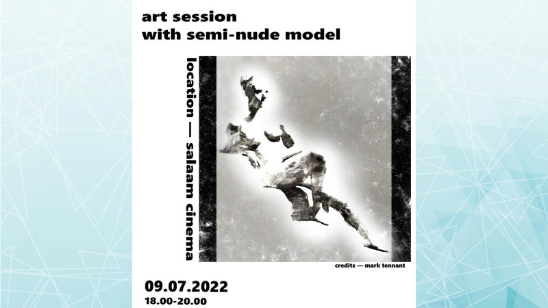 Bakıda semi-nude (yarı-çılpaq) modellərin iştirakı ilə rəsm seansı keçiriləcək