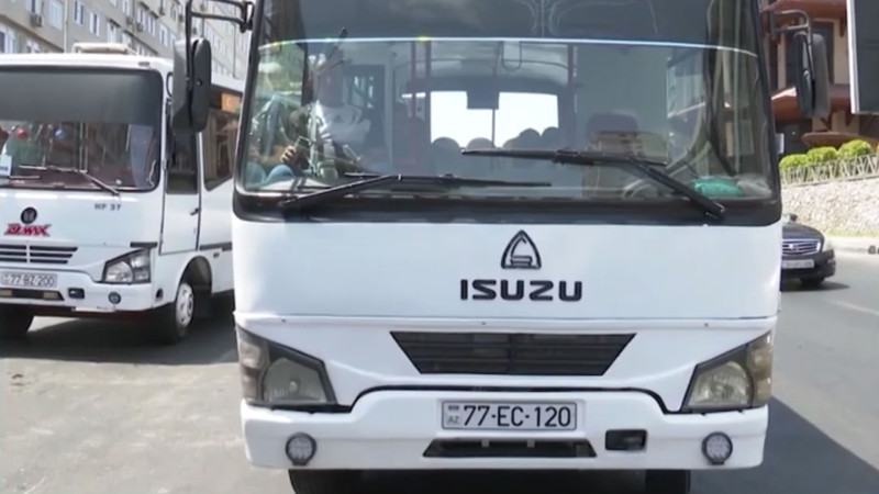 Bakıda köhnə avtobusların köhnə problemi: şəhərdən kənar ərazilərdə nasaz avtobuslar fəaliyyət göstərir