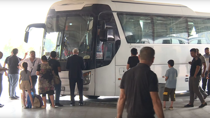 Bakıdan regionlara gedən avtobusların sayı artırılacaq