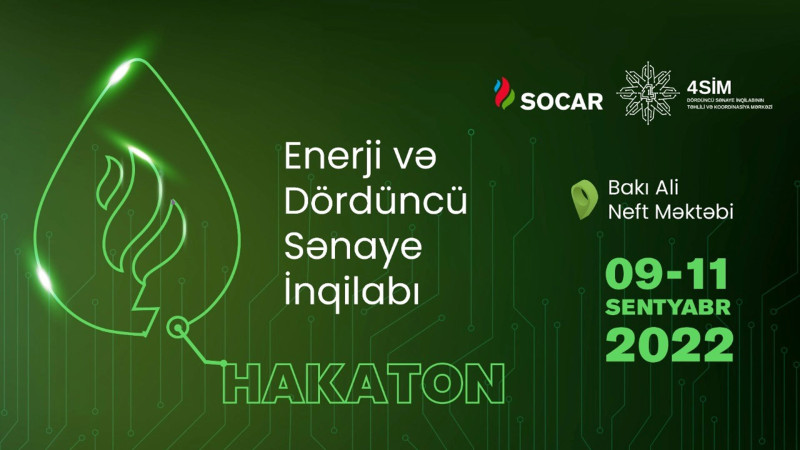 Bakı Ali Neft Məktəbində “Enerji və IV Sənaye İnqilabı” hakatonu keçiriləcək