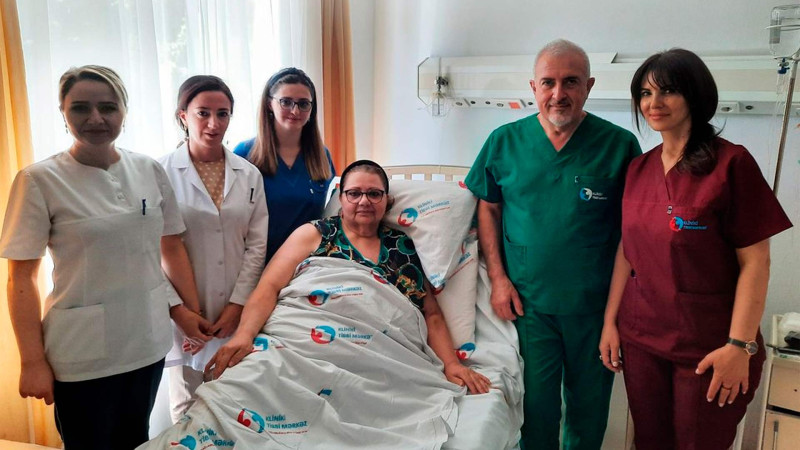 Kliniki Tibbi Mərkəz daha bir ilkə imza atıb