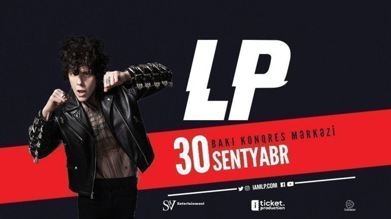 Bakıda məşhur müğənni LP-nin konserti baş tutacaq
