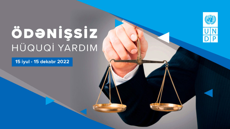 Xəzər rayonunda ödənişsiz hüquqi yardım təşkil olunur