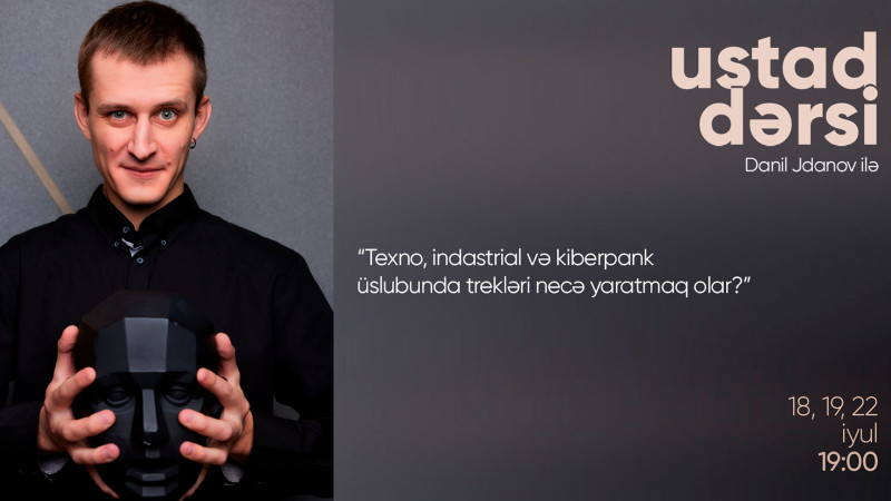 YARAT-da elektron musiqiyə həsr olunan ustad dərsi keçiriləcək