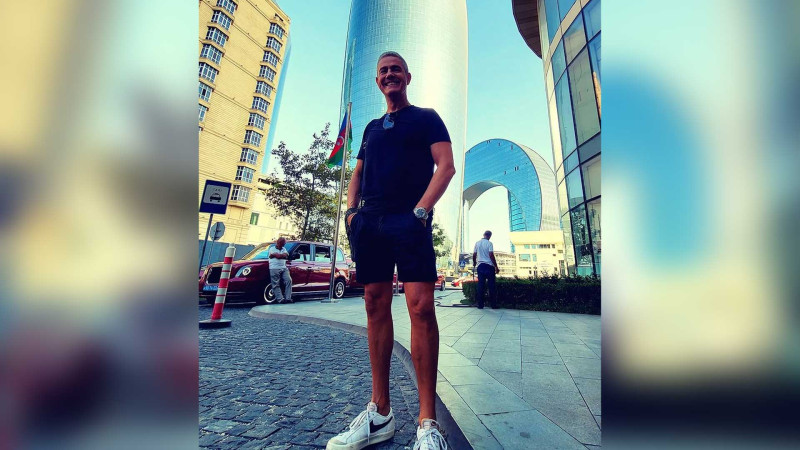 Məşhur italiyalı tenor Alessandro Safina Bakıda