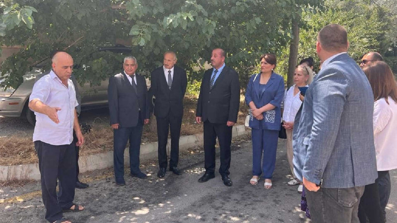 Səbail rayonunda vətəndaşlarla görüş keçirilib