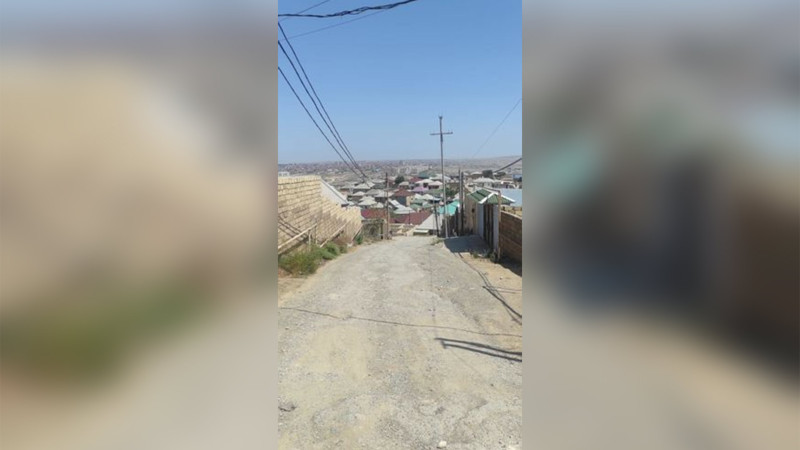 Binəqədi: Ağamirək İsfahani küçəsinin sakinləri yollardan narazıdırlar