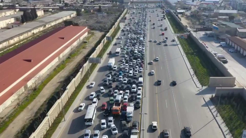 Bakıda ən çox avtoqəzanın baş verdiyi küçə açıqlanıb