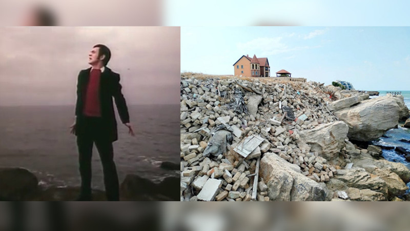 Buzovna qəsəbəsində Müslüm Maqomayevin məşhur klipinin çəkildiyi ərazi təmizlənmir