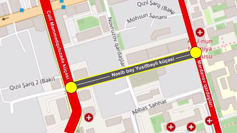 Bakının bu küçələrində təmir işləri başa çatıb