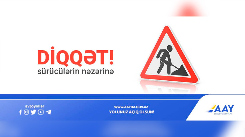 Tbilisi prospekti təmirlə əlaqədar sabah bağlı olacaq