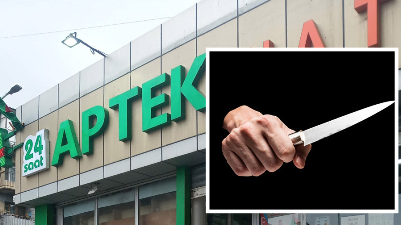 Bakıda aptek müdirini bıçaqlayan yeznə və qayın məhkəmə qarşısına çıxarılıblar