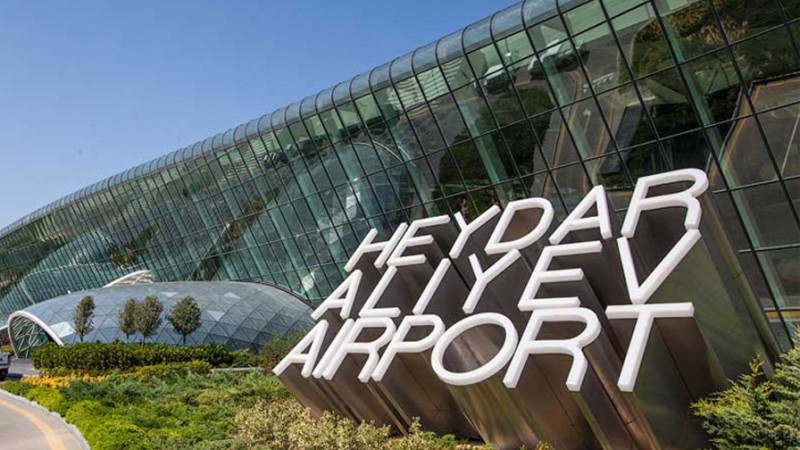 Bakı aeroportunda elektrik enerjisinin verilişi bərpa olunub