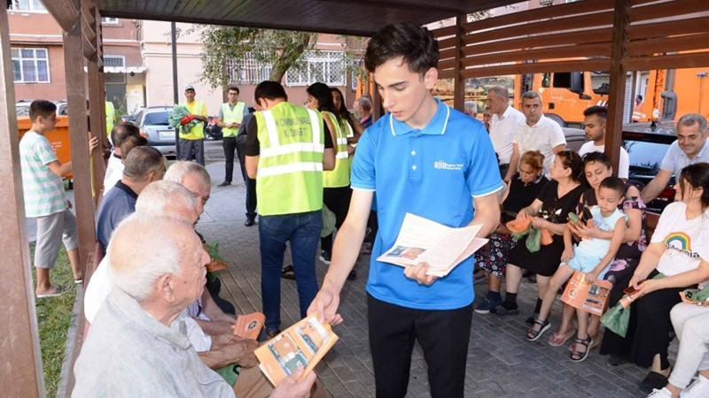 Xətaidə məişət tullantılarının yığılması, daşınması və çeşidlənməsi ilə bağlı layihə həyata keçirilir