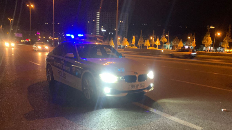 Sabunçuda sürücü qəza törədərək hadisə yerindən yayınıb