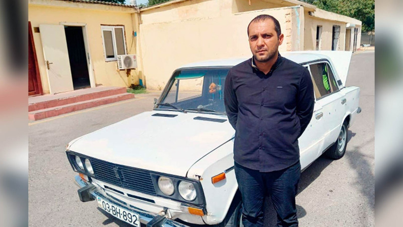 Avtomobil oğurlayan Bakı sakini tutulub