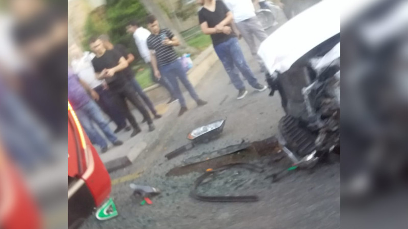 Bakıda avtobusların iştirakı ilə iki qəza baş verib