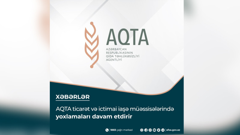 AQTA növbəti dəfə reyd keçirib: 11 obyektdə nöqsanlar aşkar olunub