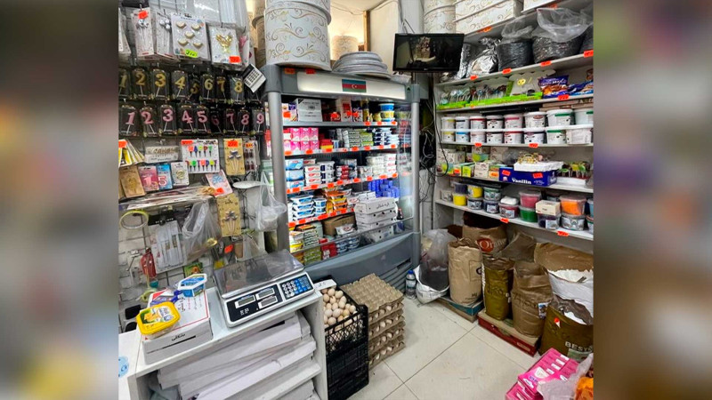 Bakıda “İran nemətləri” mağazasının rəhbəri cərimələnib