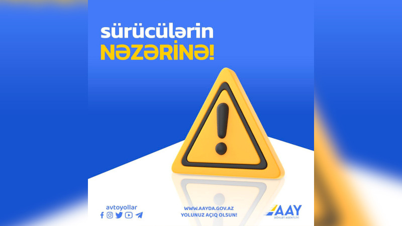 Yasamal: Zivərbəy Əhmədbəyov küçəsi bağlanır