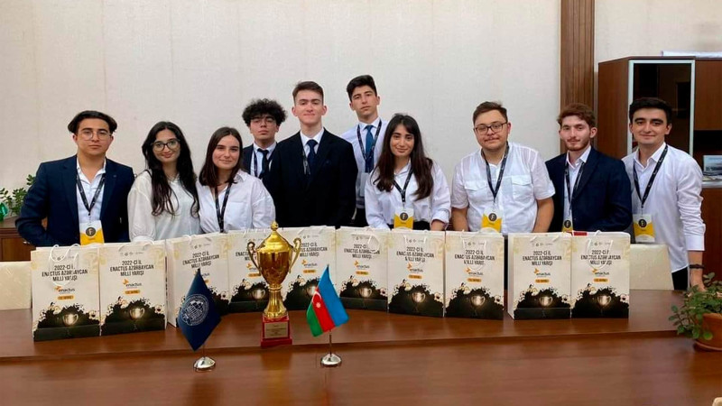 “Enactus” dünya yarışında ölkəmizi təmsil edəcək universitetin adı açıqlanıb