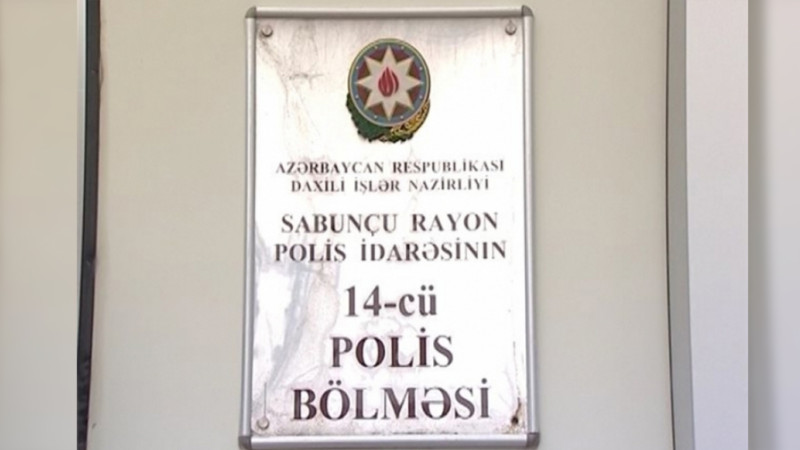 Bakıda evdən və mağazadan oğurluq edən şəxslər tutulublar