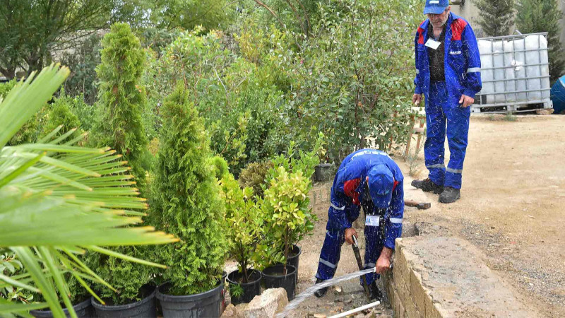 Sabunçu qəsəbəsində su xəttinə qanunsuz müdaxilə faktı aşkarlanıb