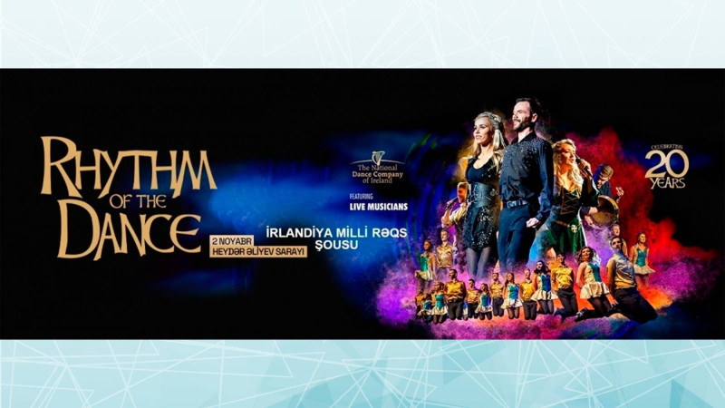Bakıda irland rəqslərindən ibarət şou təşkil olunacaq