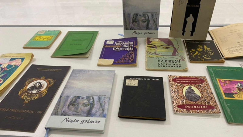 AMEA-da Xurşidbanu Natəvanın 190 illiyi münasibətilə sərgi keçirilir