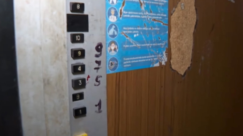 Xətai rayonundakı binalarda 40 ildir liftlər dəyişdirilmir