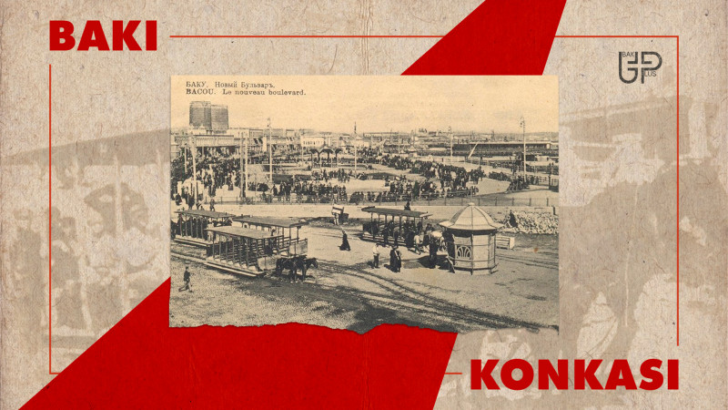 Tağıyevin təşkil etdiyi nəqliyyat vasitəsi: Bakı konkası