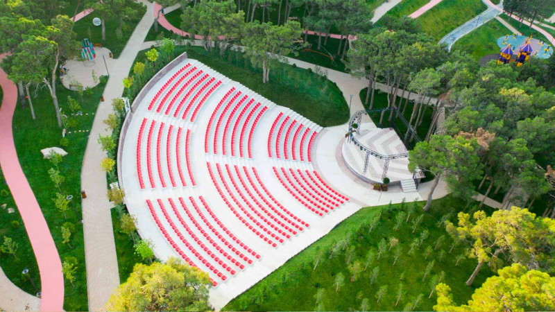 Təzəlikcə bərpa olunan Heydər Parkında ilk konsert baş tutacaq