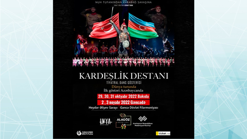 “Qardaşlıq Dastanı”nın ilk konserti Bakıda baş tutacaq