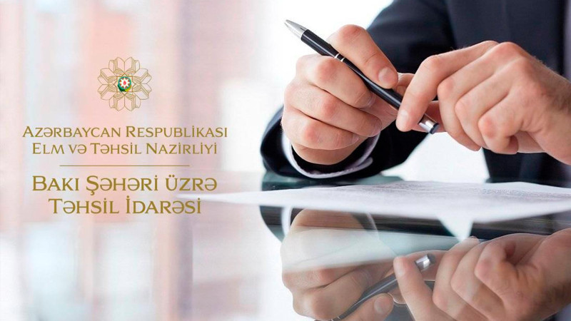 Bakı məktəblərinin direktoru vəzifəsinə 22 nəfərdən yalnız 2 namizəd müsahibədən uğurla keçib