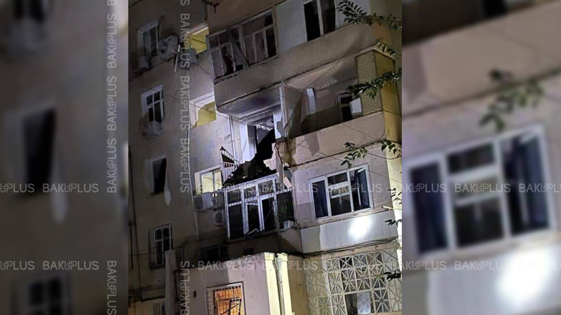 Xırdalanda baş vermiş partlayışda dörd nəfər xəsarət alıb