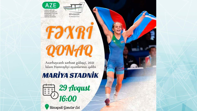 Bakıda Mariya Stadnik ilə görüş baş tutacaq