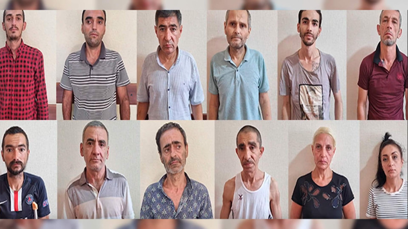 “Xutor”da daha 13 nəfər saxlanılıb
