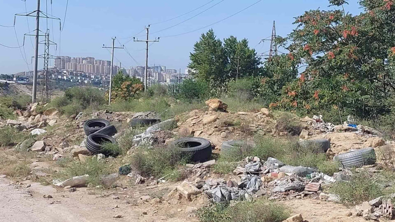 Qanlıgöl ərazisi zibildən təmizlənir - YENİLƏNİB