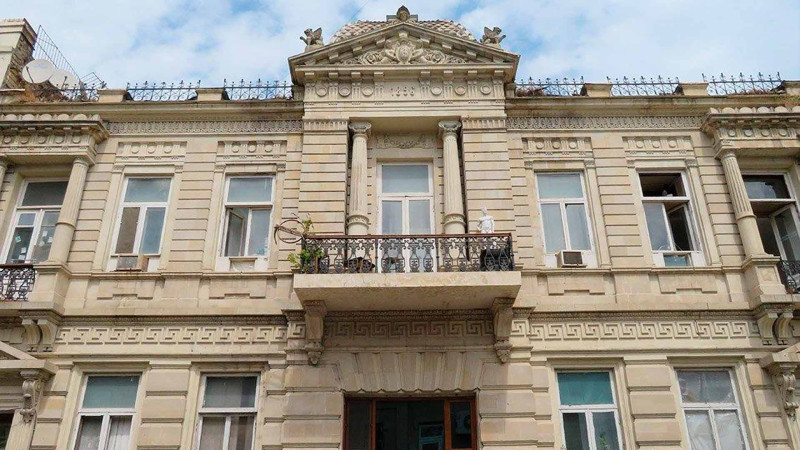 Bakıdakı Qrifonlu evin bərpa edilməsi gündəmdədir