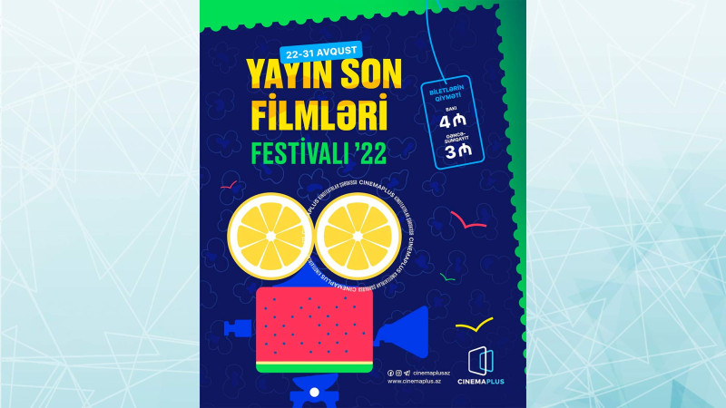 Həftə ərzində “CinemaPlus” ən yaxşı yay premyeralarını nümayiş etdirəcək