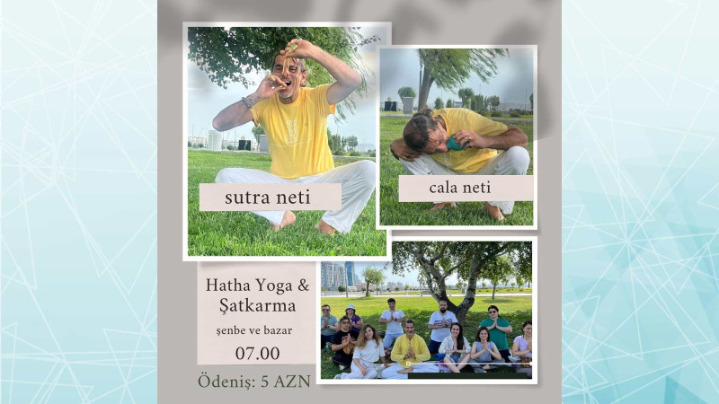 Bakının Ağ şəhər Bulvarında yoqa təlimi baş tutacaq